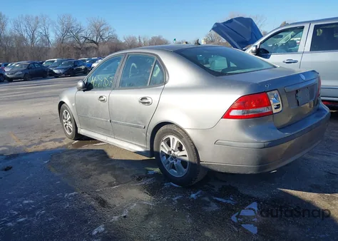 2006 Saab 9-3 2.0T из США, поврежденный, VIN YS3FD49Y161034927